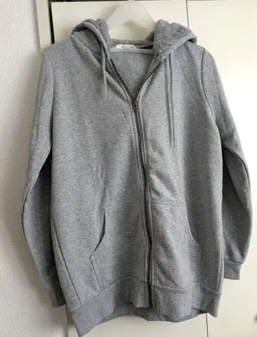 지퍼 후드티