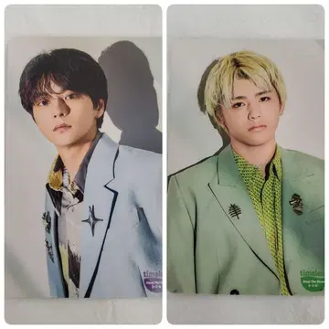 timelesz 트레이딩 카드