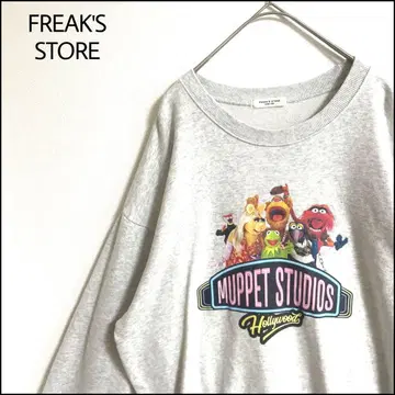 FREAK'S STORE 맨투맨 Disney 그레이 오버 사이즈
