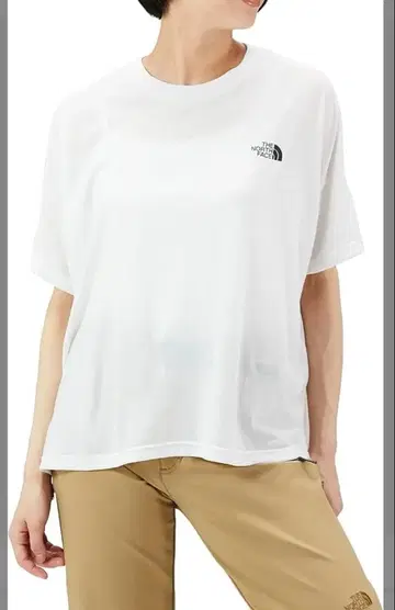 THE NORTH FACE Wide Silhouette Tee