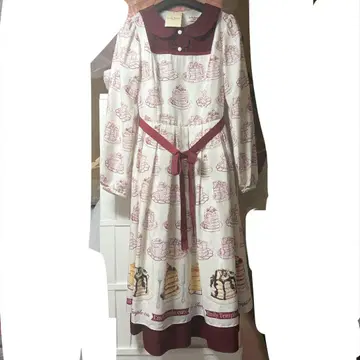 금일까지 PANCAKE 롱 원피스