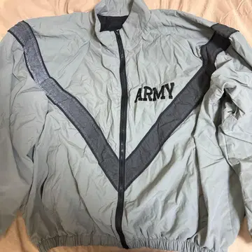 ARMY 나일론 자켓 X-LARGE 그레이