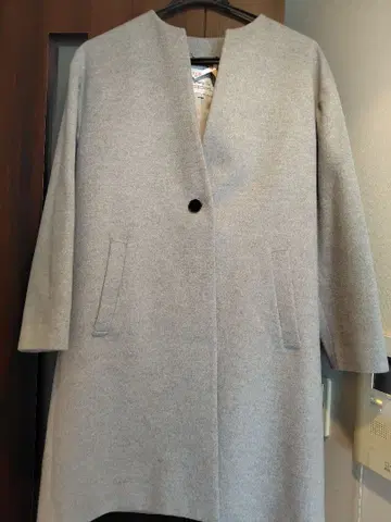 UNTITLED Premium Line 그레이 코트