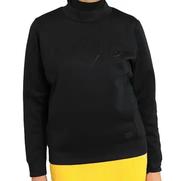 캘러웨이 엠보 스트레이너 맨투맨 블랙