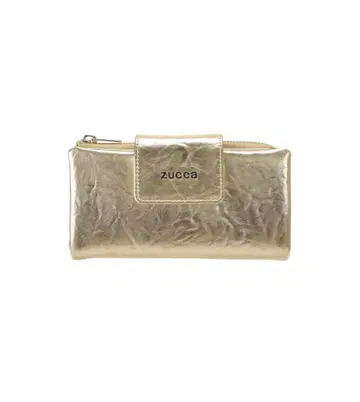 zucca 장지갑 골드