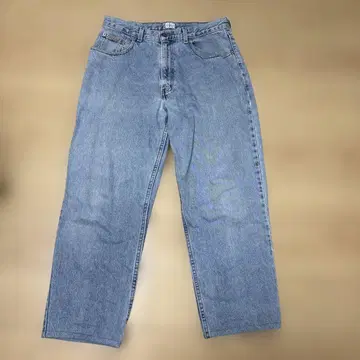 Calvin Klein Jeans 라이트 블루 데님 팬츠