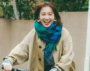 조슈아 에리스 캐시미어 대형 스톨 프라이머리 블랙워치 새상품급