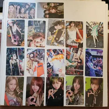 LE SSERAFIM 트레카 세트