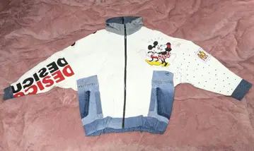 [ 새상품 ] 데시구알 미키마우스 오버 사이즈 아이코닉 데님 자켓