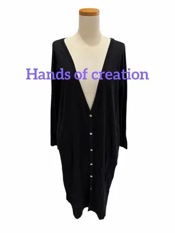 새상품급 Hands of creation 롱 가디건 사이즈 F