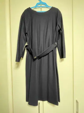 UNTITLED 다크 네이비 긴팔 원피스 사이즈 2(M)