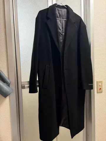 HIFIFNK SSUM 블랙 체스터 코트 M 사이즈