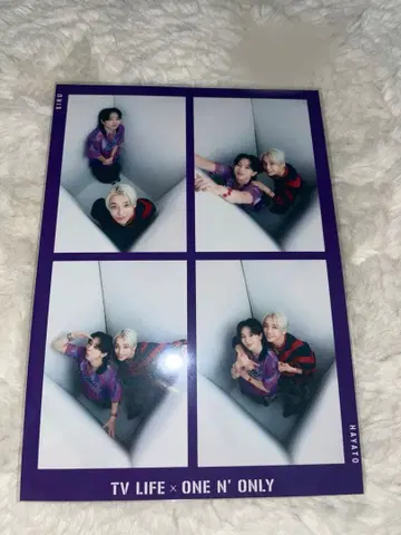 원엔 TVLIFE 아마조니아 카드 HAYATO EIKU 특전