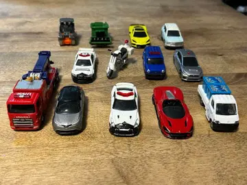 토미카 13대 묶음 판매