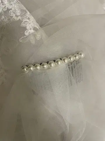 웨딩 레이스 베일