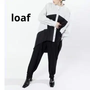 W511 로프 절개 플레어 블라우스