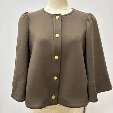 PRIORITY 노카라 브라운 자켓