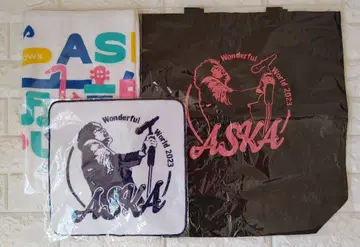 ASKA 에코백 핸드 타월 타월 [미사용]