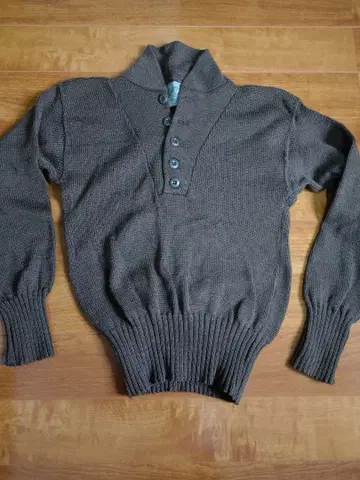 80s US ARMY 지프 스웨터 34~36인치 미군