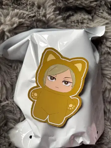 주술회전 EAKI 고양이 귀 마스코트 봉제 인형 중국 한정판 나나미 켄토