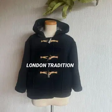 LONDON TRADITION 숏 더플 코트