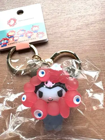 만박 미야쿠미야쿠 산리오 키링 클리어 컬러 쿠로미