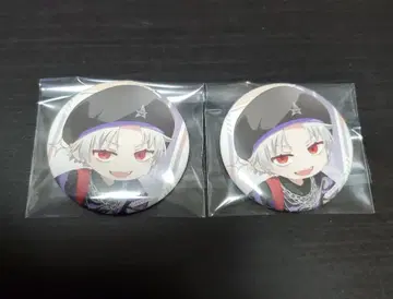 니지산지 7대 타워 콜라보 캔뱃지 미니 캐릭터 쿠츠하