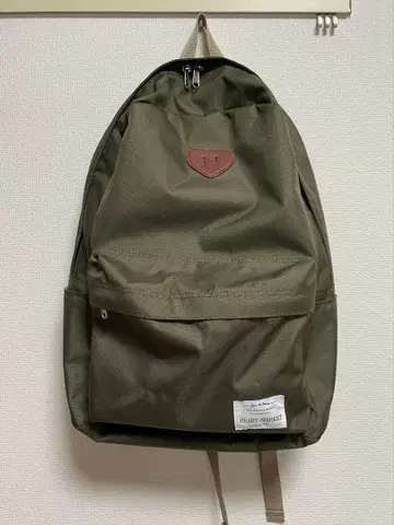 하트마켓 백팩 카키