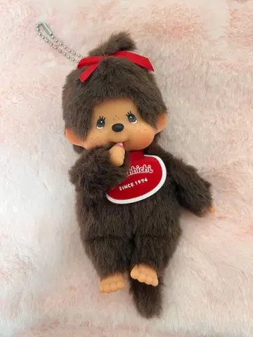 몽치치 키체인 봉제 인형 여아