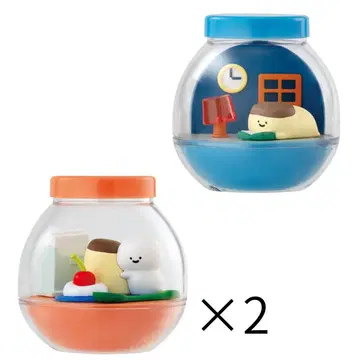 미사용 새상품 미개봉 오분구와 함께 카프세리움 3개 세트 오분구 씨