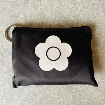 미사용 새상품 MARY QUANT 마리콴트 3WAY 에코백 케이스 포함