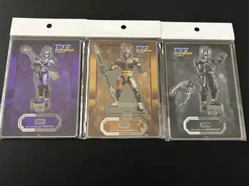 BF 비 파이터 가부토 아크릴 스탠드 3종 세트