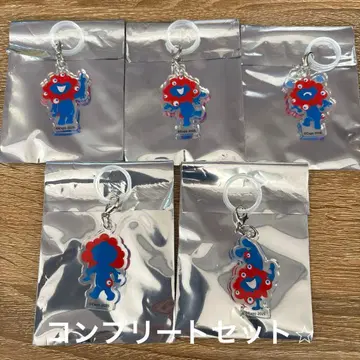 EXPO2025 미야쿠미야쿠 메지루시 참 5종 세트 간사이 박람회