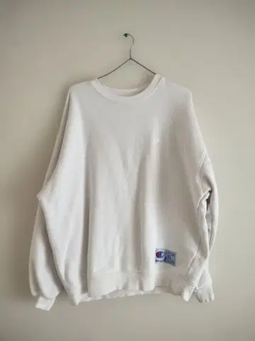 Champion XL 화이트 트레이닝복