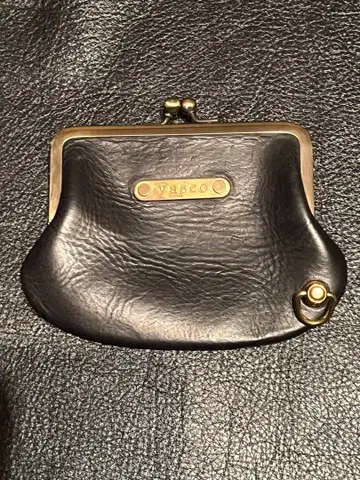 VASCO 바스코 가죽 가마구치 코인 케이스 토치칸 커스텀 제품