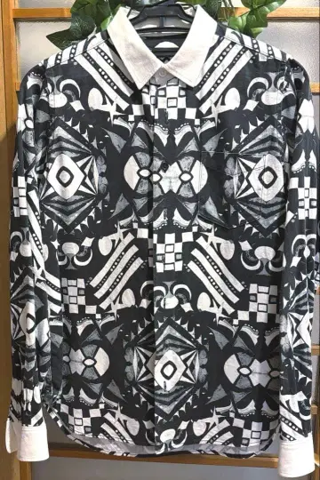 얀체온텐바르 J OxMINENM 아트 프린트 셔츠 size1