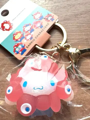 만박 미야쿠미야쿠 산리오 코스튬 키링 클리어 컬러 시나몬