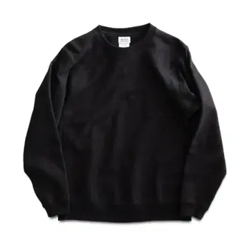 WASEW TOUGH BRAIDED SWEAT SHIRT (BLACK)