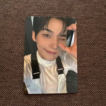 ENNVE VR LIVE 포토 카드 한빈