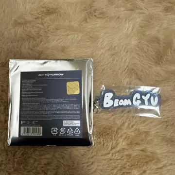 TxT ACT:TOMORROW 아크릴 참 범규