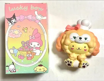 폼폼푸딩 쿠키 앙 피규어