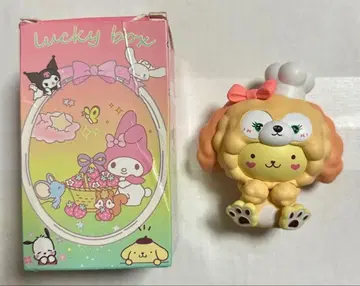 폼폼푸딩 쿠키 앙 피규어