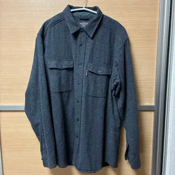 몽벨 울 마운틴 셔츠 XL 그레이