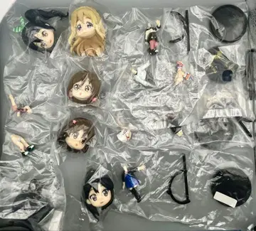 제일복권 케이온! 5th 애니버서리 J상 큥캐릭터 전 5종