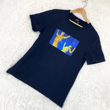 [ DUST ] (M) 프린트 반팔 T셔츠