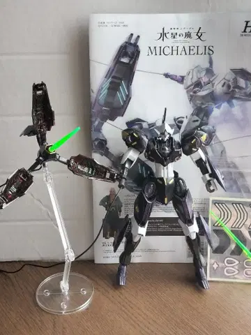 [ 익명 배송 ] HG 미카에리스 완성품 정크