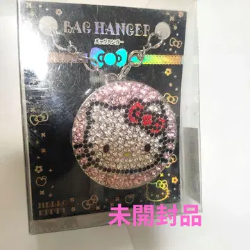 레어 레트로 헬로키티 백 행거 미개봉품