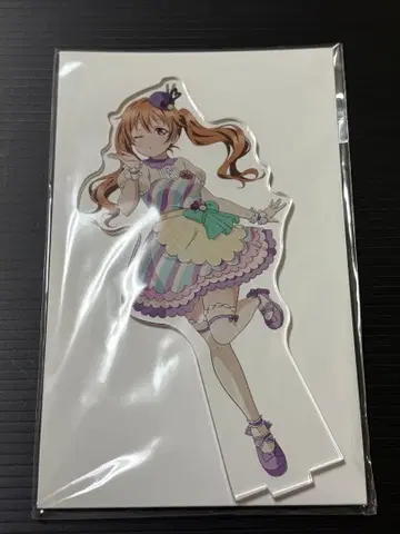 러브 라이브 니지가사키 아크릴 스탠드 오미 카나타 니지 파르페