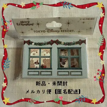 디즈니 리조트 리루린린 씰 박스 포함 크리스마스 2025