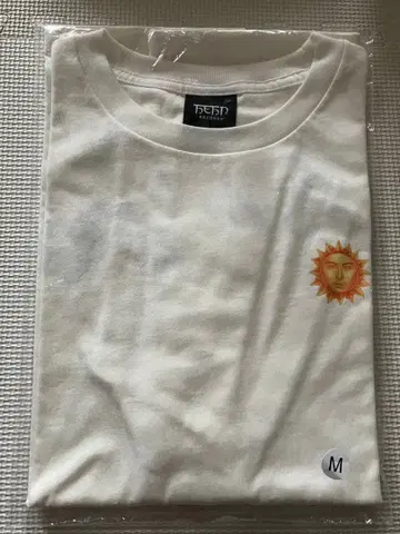 후지이 카제 Feelin'Good  SUN 티셔츠 M 사이즈